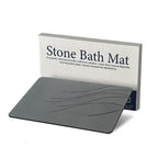 TerraDry Stone Bath Mat - Non-Slip Super Absorbent Diatomaceous Earth Stone Mat