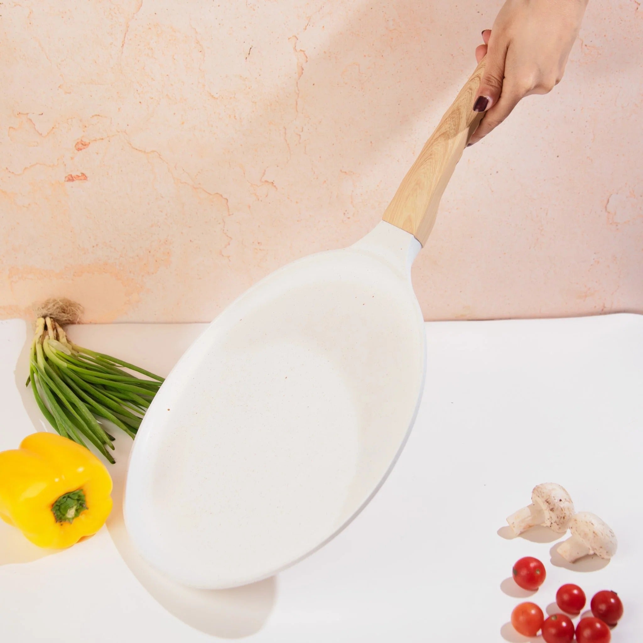 Maifan Stone Non-Stick Tawa (28cm)