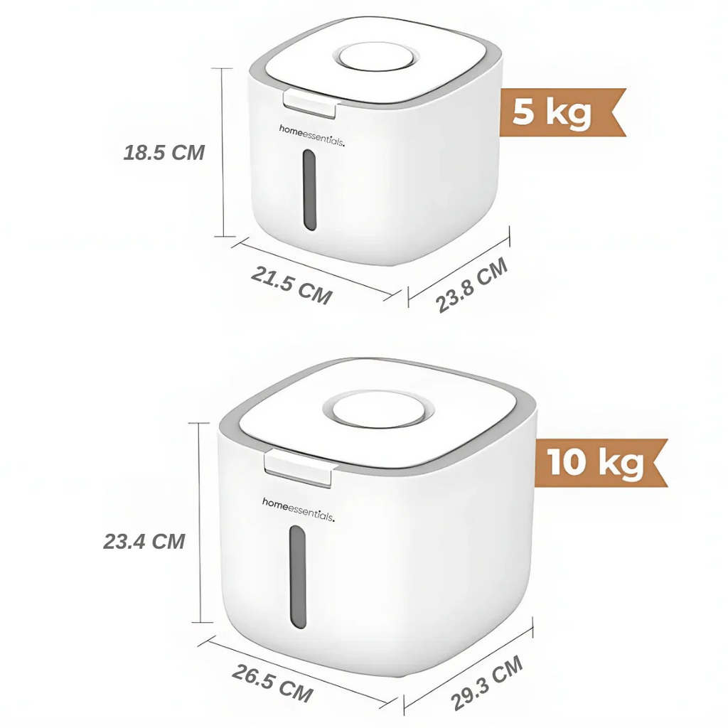 Multi-Purpose Silicone Seal Food Storage Container with Lid