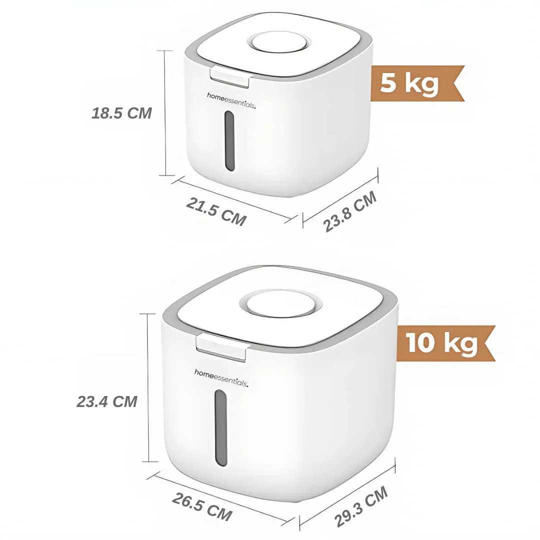 Multi-Purpose Silicone Seal Food Storage Container with Lid
