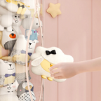 Transparent Doll Storage Bucket