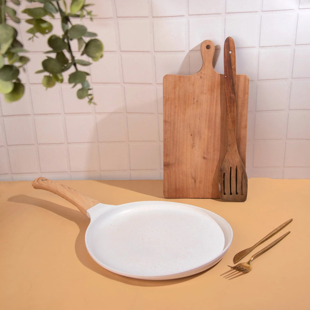 Maifan Stone Non-Stick Tawa (28cm)