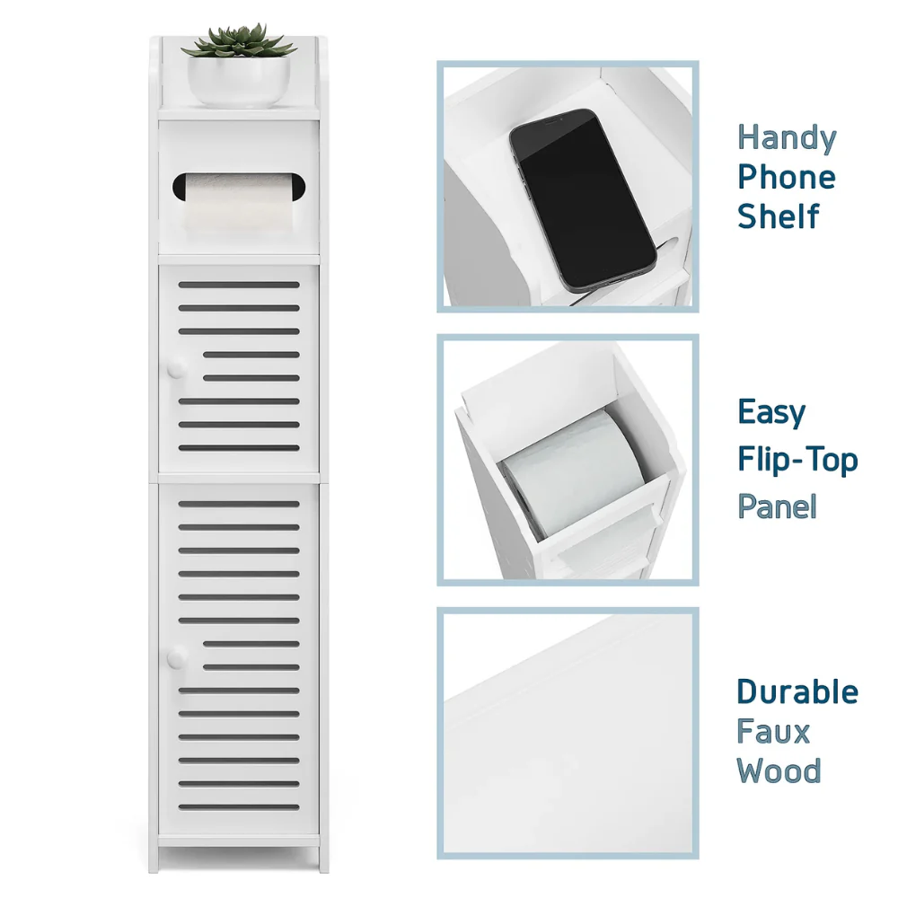 Multipurpose Side Storage Cabinet
