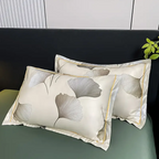 Ice Silk Elegance Comfort Quilt Set