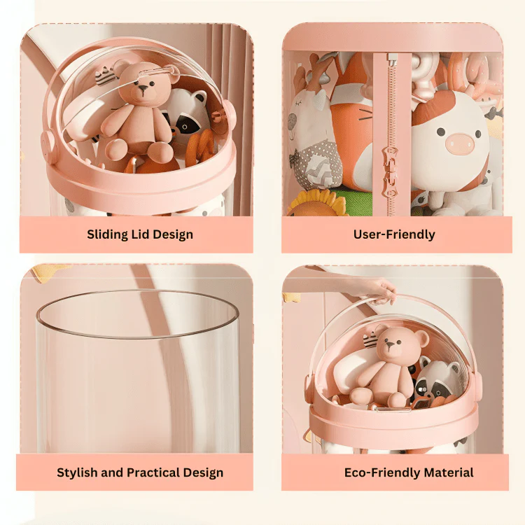 Astronaut Doll Kid’s Storage Container