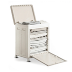 Compact Flex Space Utility Rack