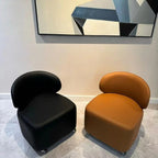 Compact Rolling Low Stool with Back Support