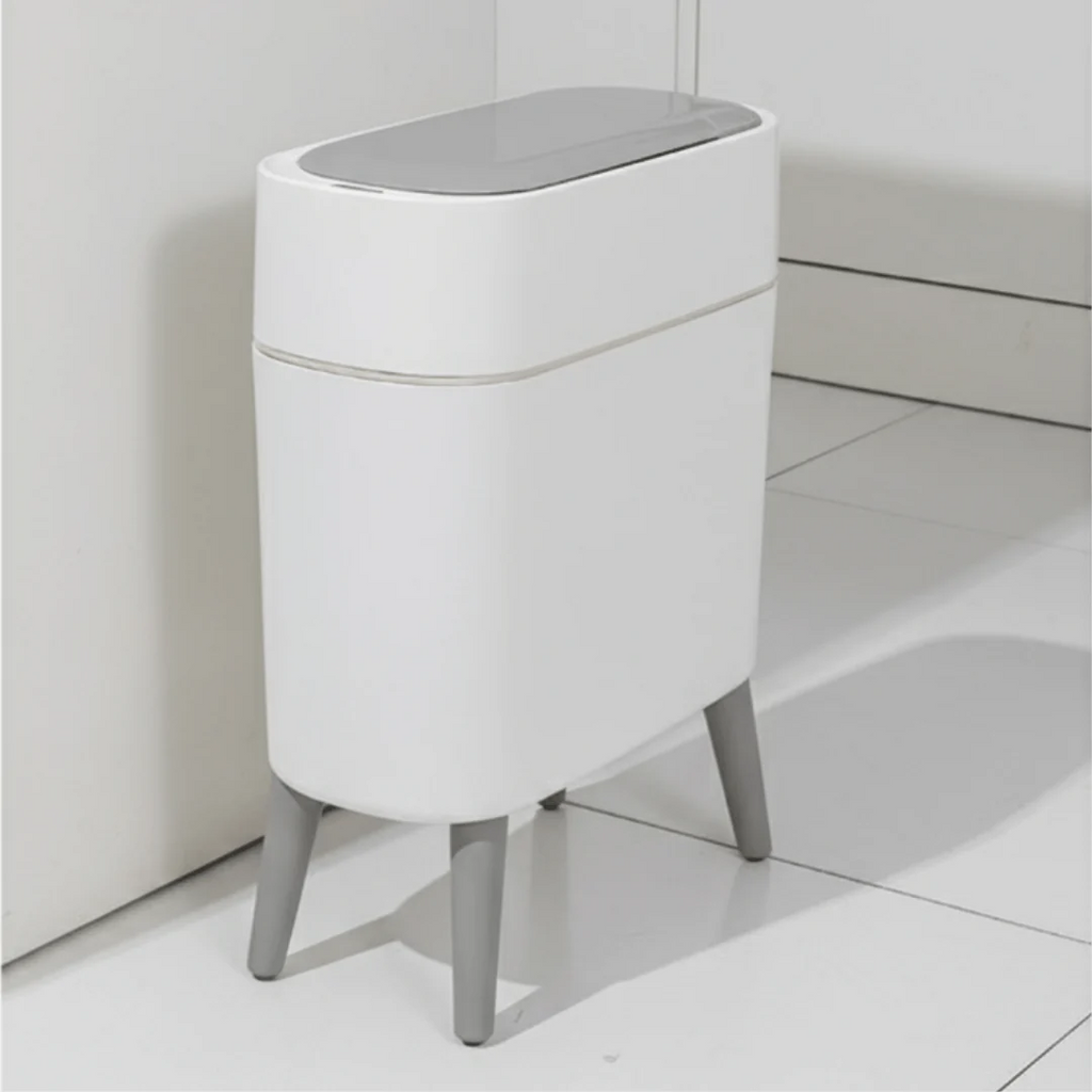 Smart Sensor Hands-Free Trash Can with Elevated Legs(10L)