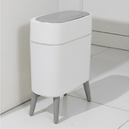 Smart Sensor Hands-Free Trash Can with Elevated Legs(10L)