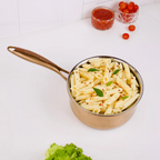 Multi-Purpose Copper Core Honeycomb Frying Pan With Lid (18cm)