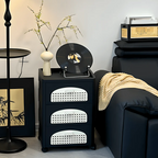 Multipurpose Movable Storage Drawer Cabinet With Wheels