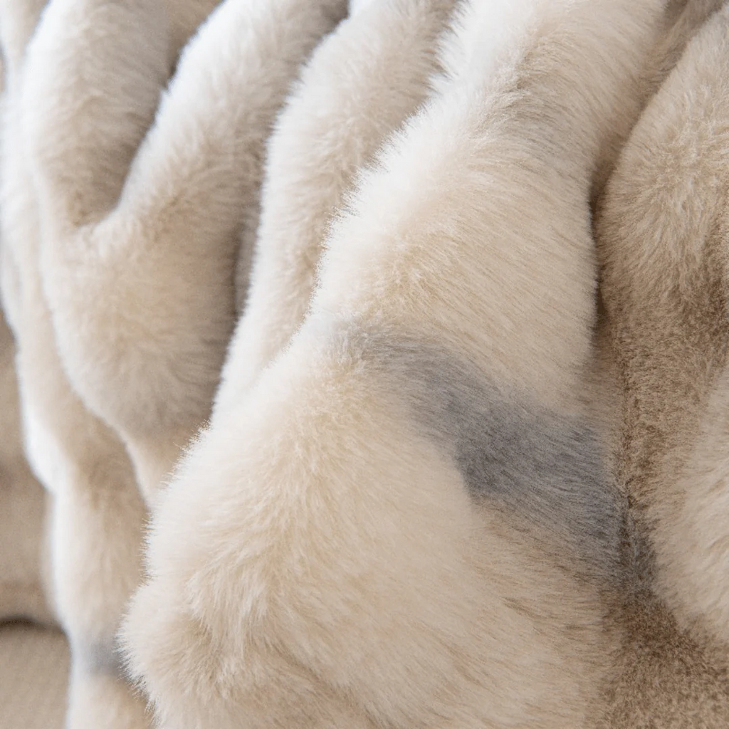 Elegance Chenille Sofa Cover :[EM-SC-23] (Purple)