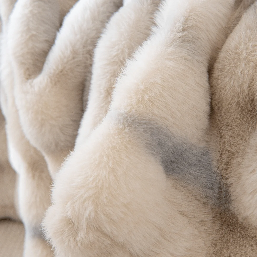 Elegance Chenille Sofa Cover :[EM-SC-23] (Purple)