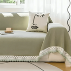 Green Elegance Elegance Chenille Sofa Cover