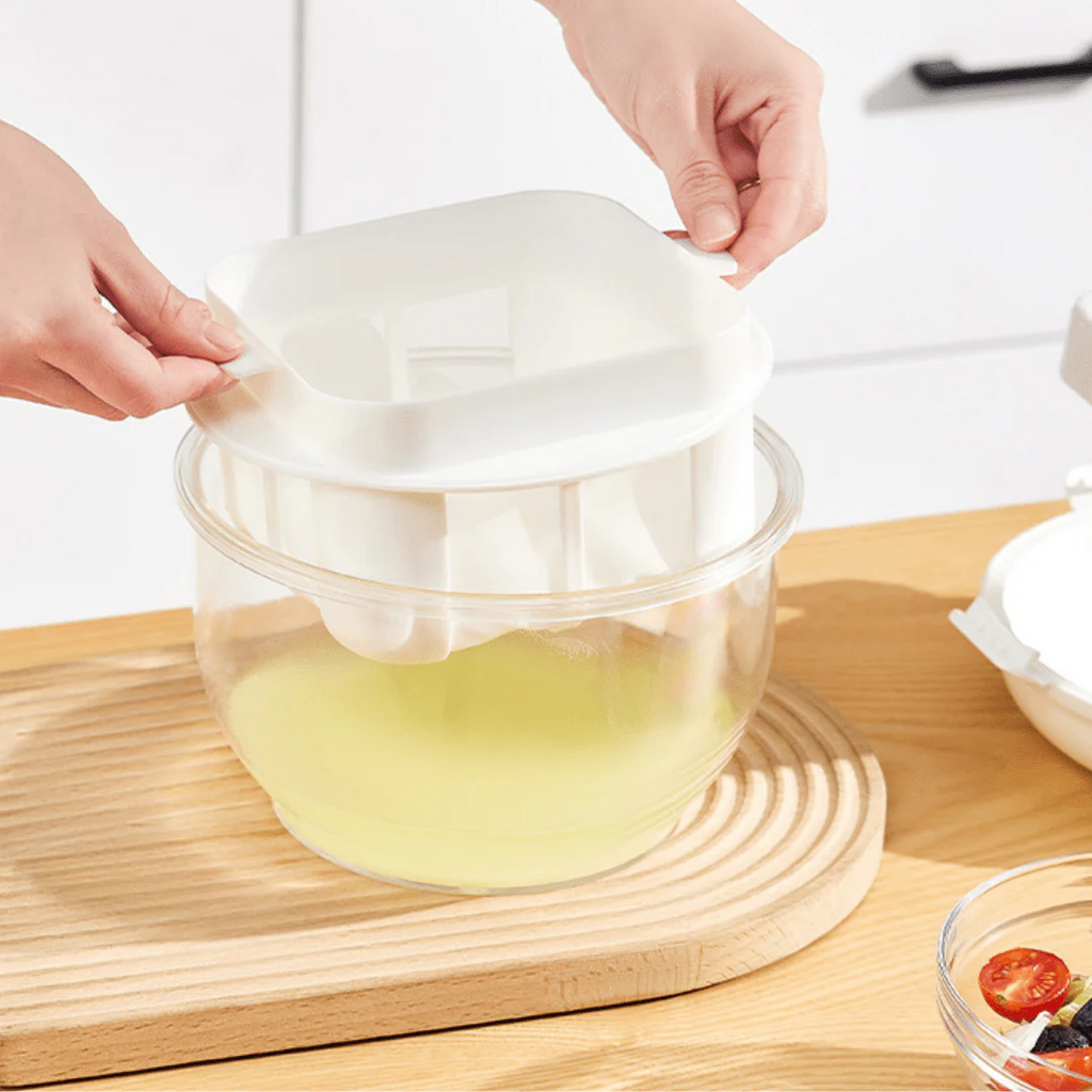 Multifunctional Yogurt Filter with Fine Mesh Strainer 2.0