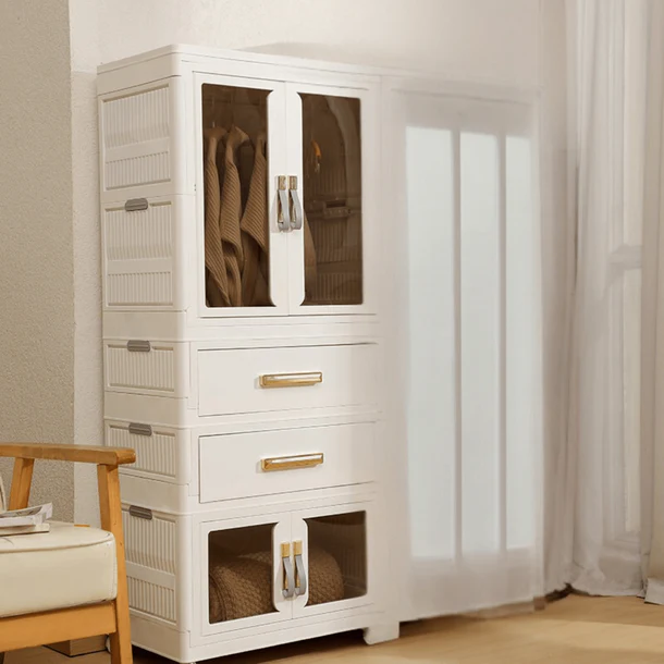 Multi-Layer Foldable Storage Cabinet (64cm)