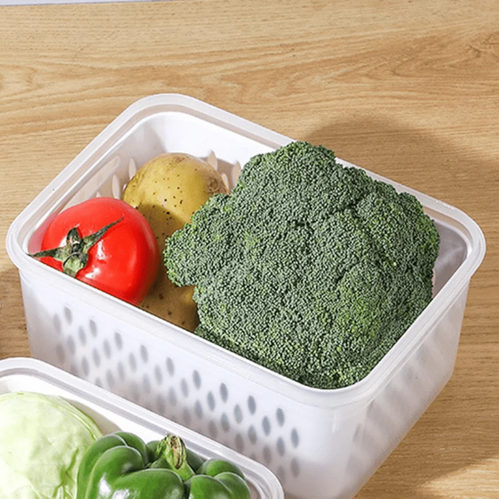 Multifunctional Plastic Sealed Rectangular Storage Box