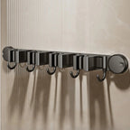 Multi-Functional Wall-Mounted Aluminum Suction Cup Holder(52cm)