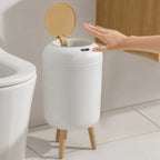 Smart Motion Sensor Trash Can with Lid (12L)