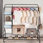 Multifunctional Cloth and Shoe Rack