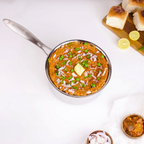 Stainless Steel Multi-Purpose Honeycomb Frying Pan With Lid(18cm)