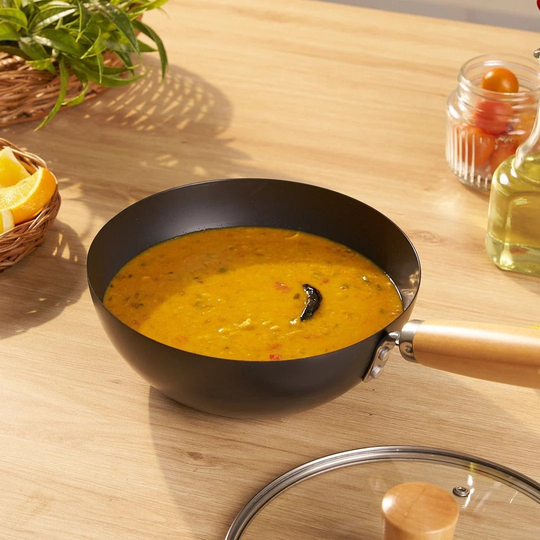 Japanese Style Honey Comb Non-Stick Pan (20cm)