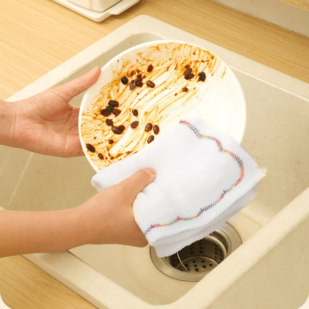 Multi-Layer Cotton Cleaning Cloth (30cm)