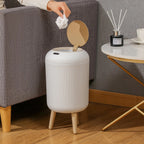 Smart Motion Sensor Trash Can with Lid (12L)
