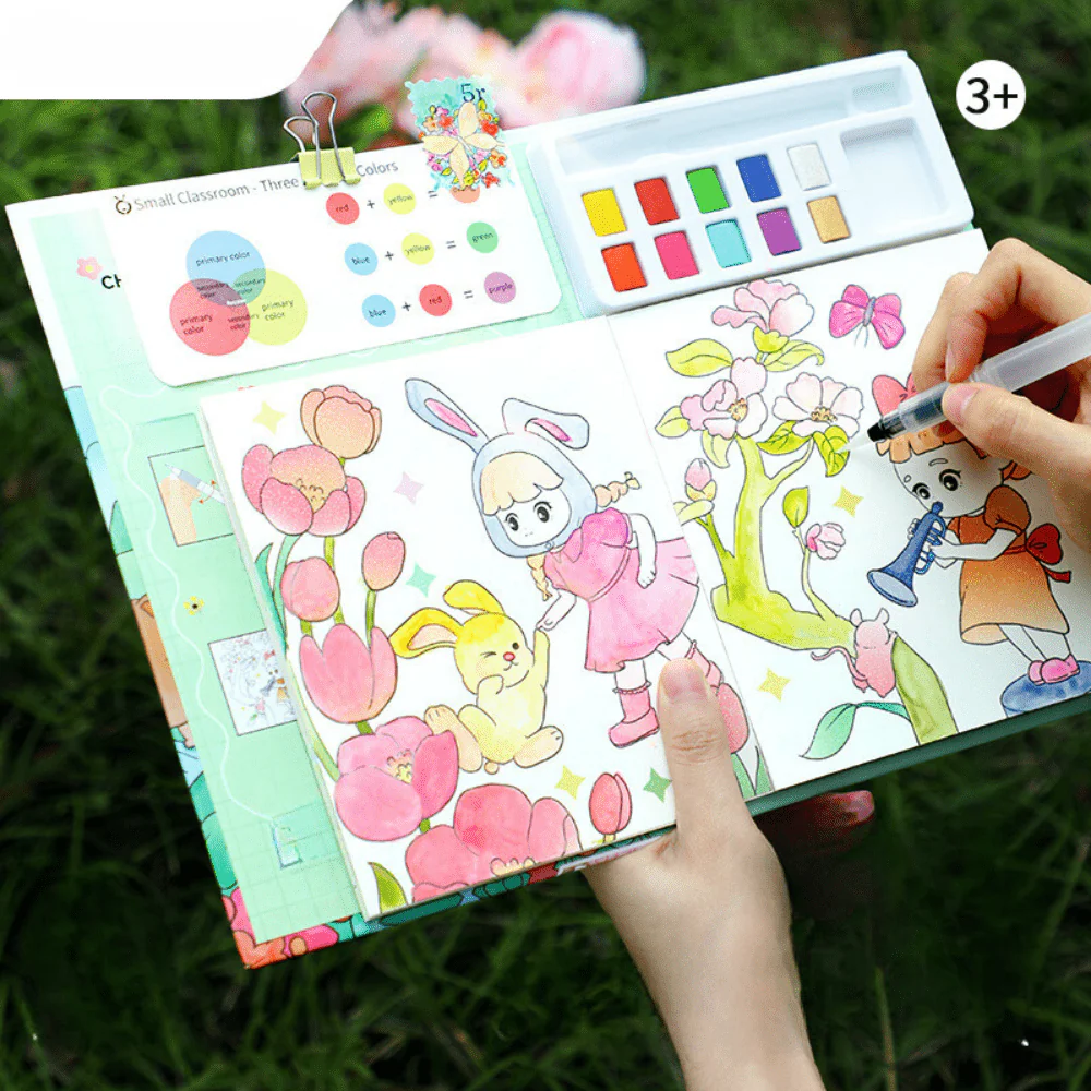 Fairy Tale Princess Coloring Book