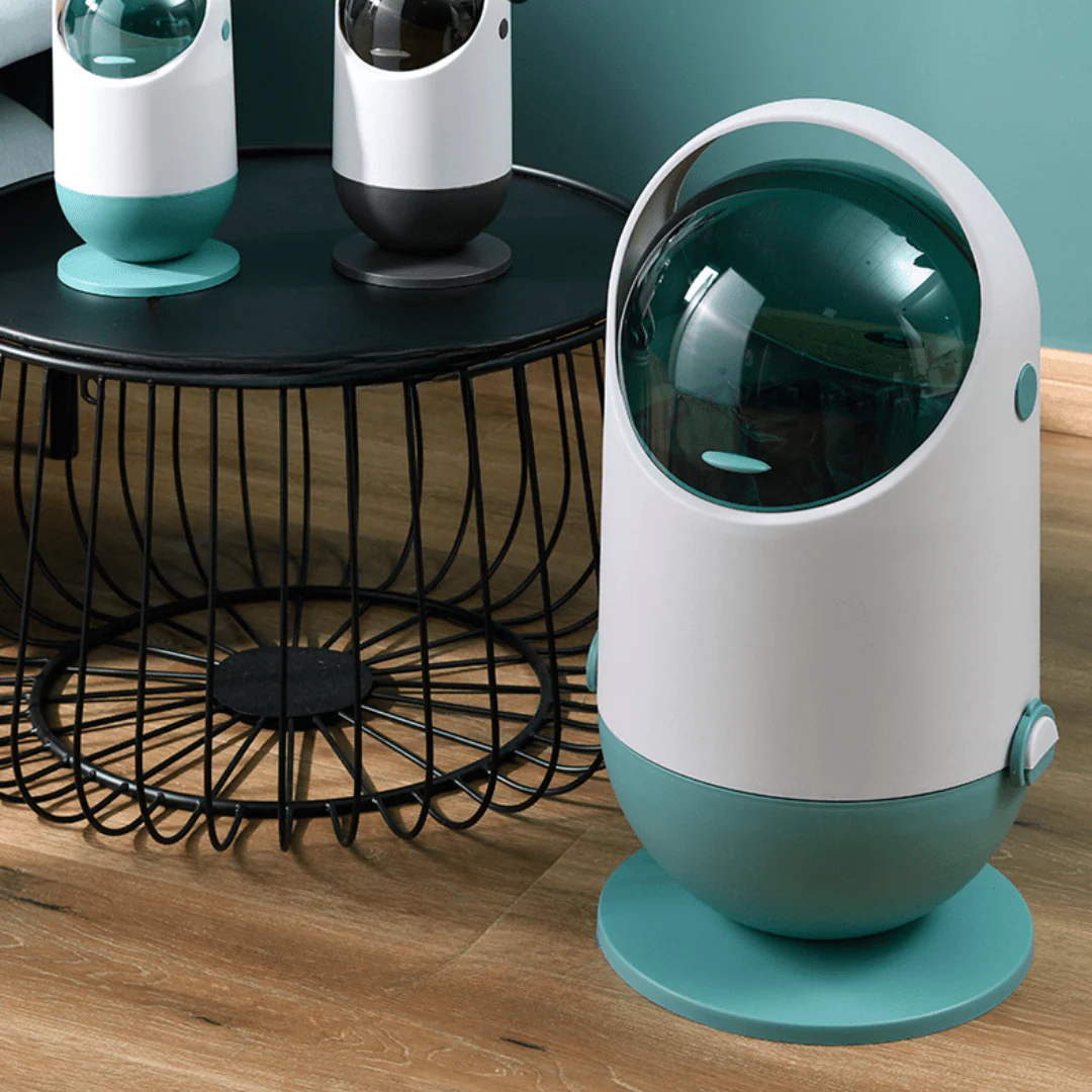 صندوق راقي مال تخزين بغطا (غطاء) كَبَس يوفّر مكان"