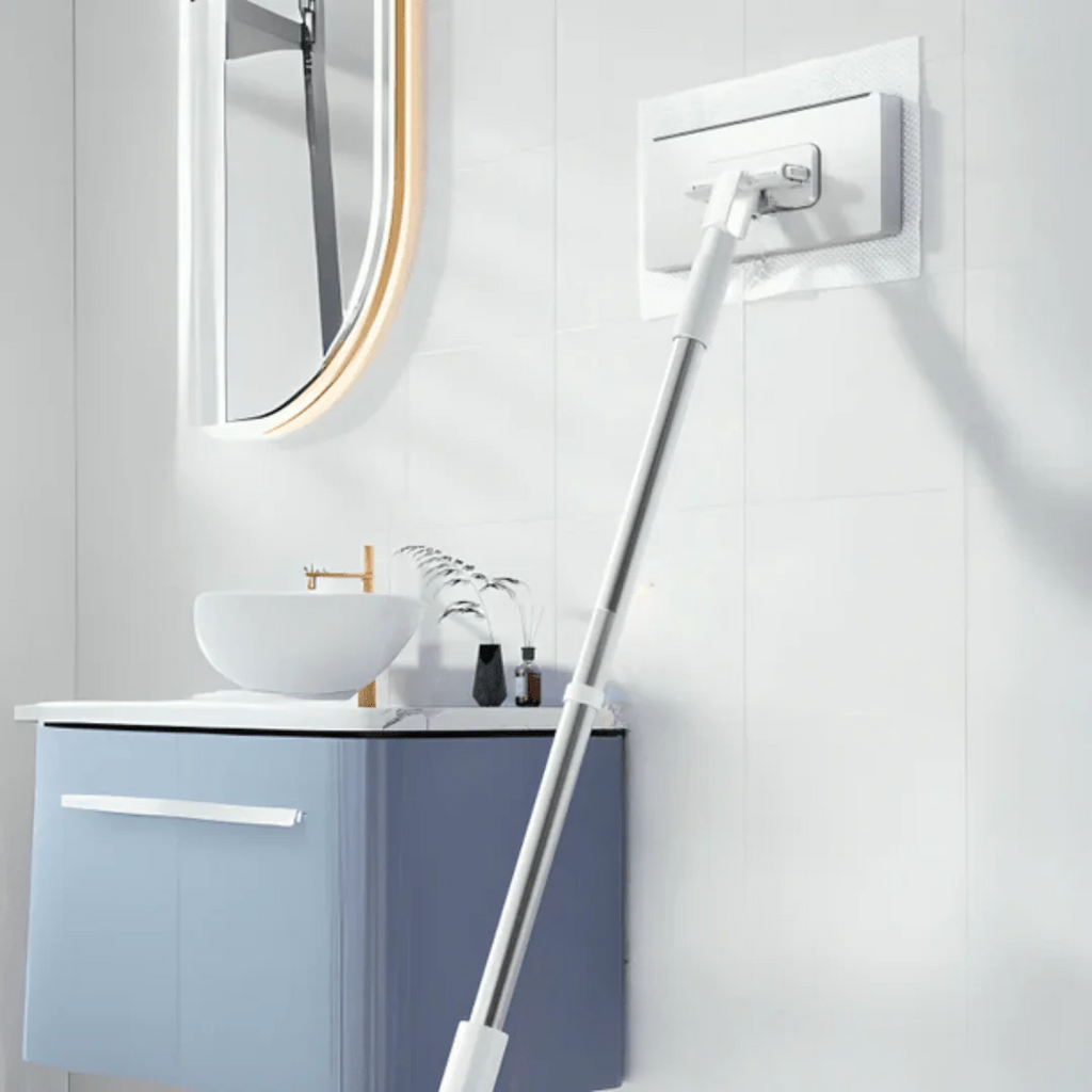 Retractable and Multifunctional Cleaning Mop