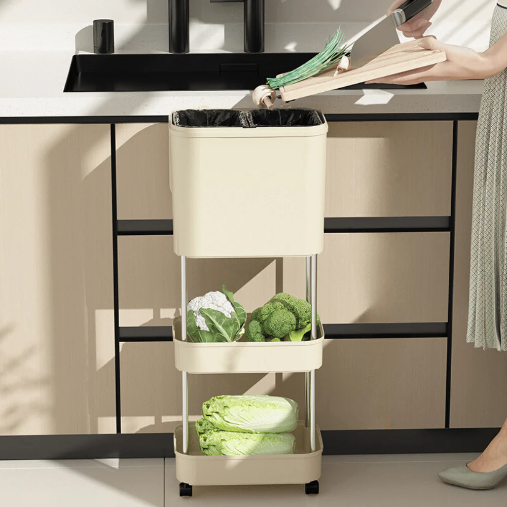 Multi-layer Separation Storage Cart