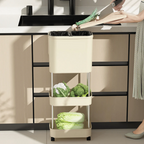 Multi-layer Separation Storage Cart