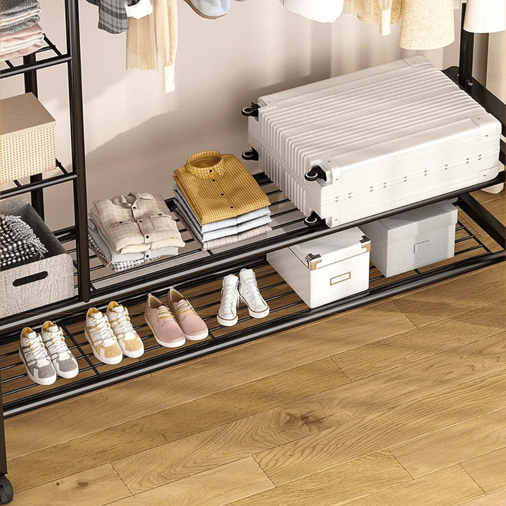 Multifunctional Cloth and Shoe Rack