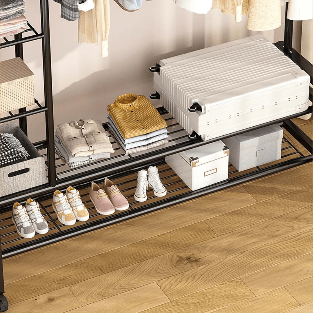 Multifunctional Cloth and Shoe Rack