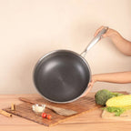 Multi-Purpose Stainless Steel Honeycomb Non-Stick Cooking Pot (28 cm)