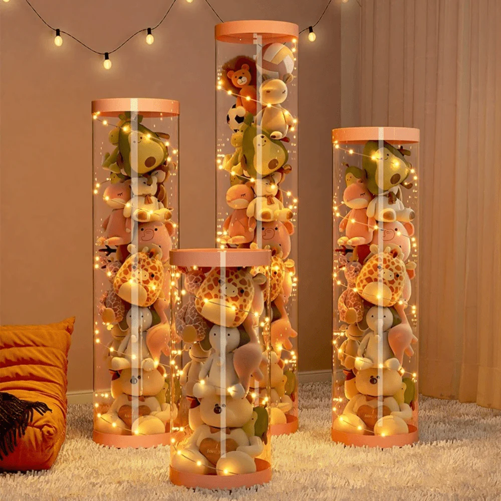 Plush Toy Storage Bucket