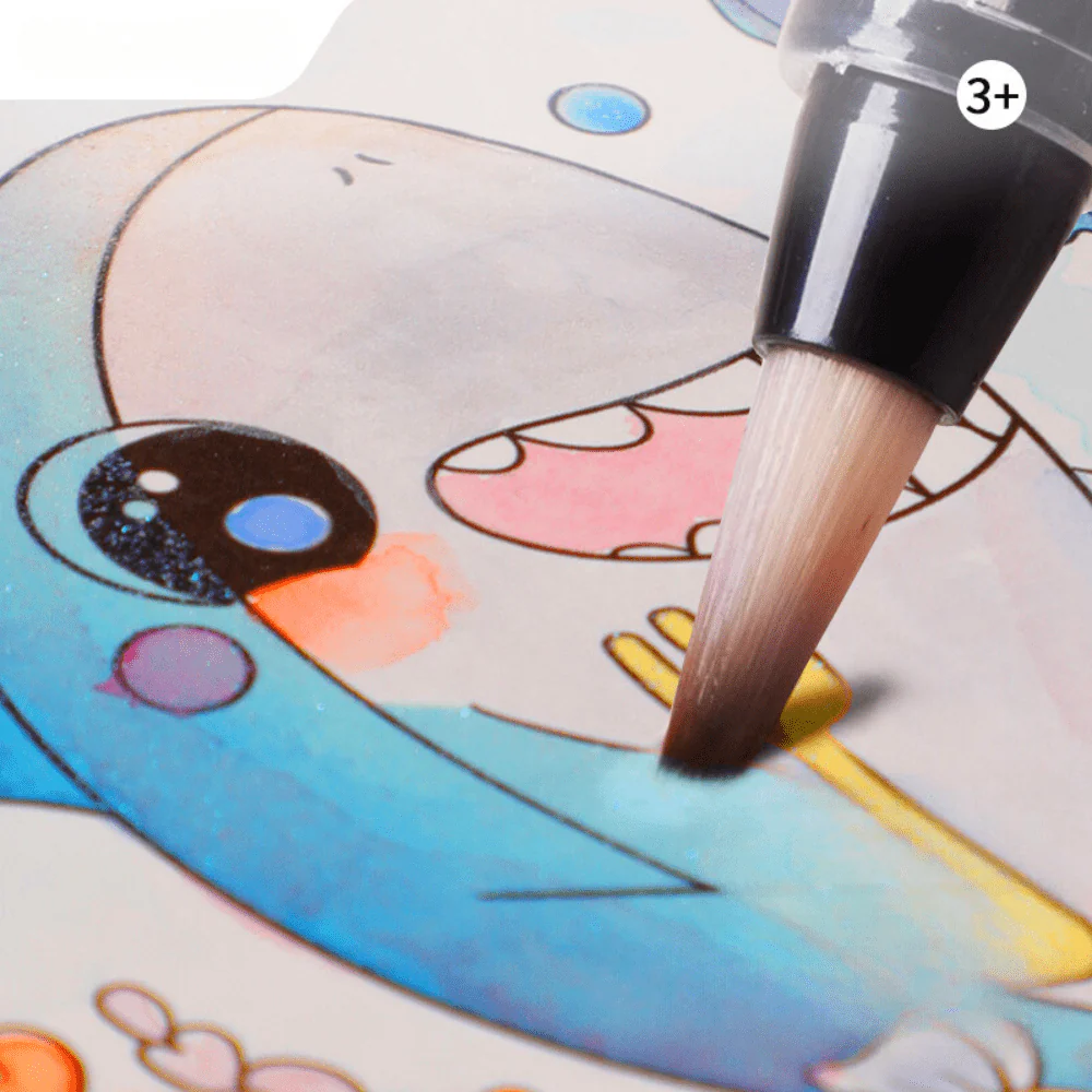 Fairy Tale Princess Coloring Book