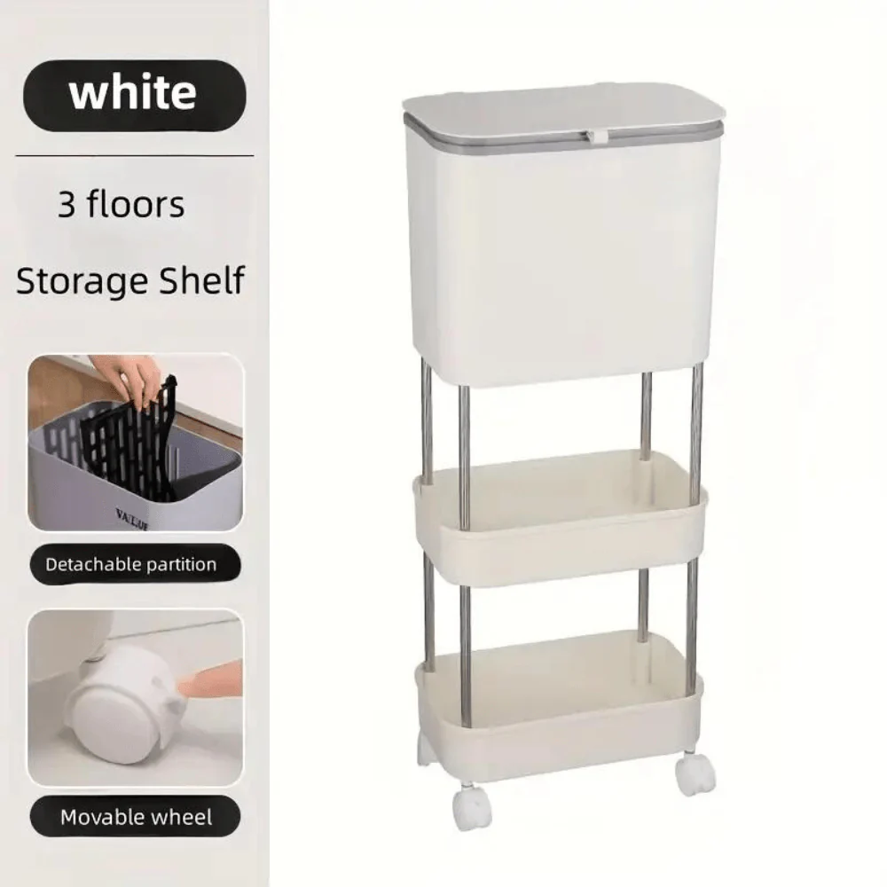 Multi-layer Separation Storage Cart