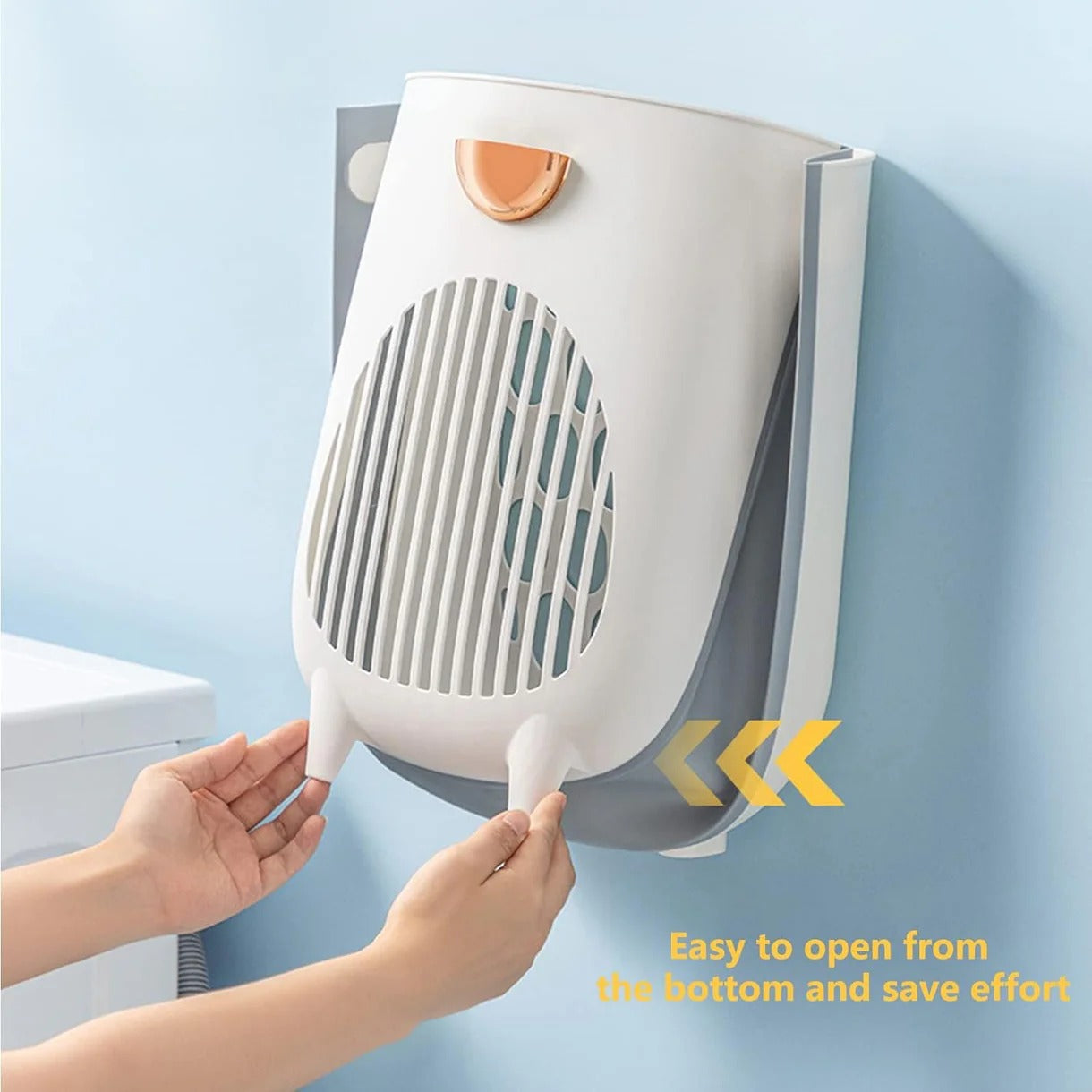 Telescopic Design Laundry Basket