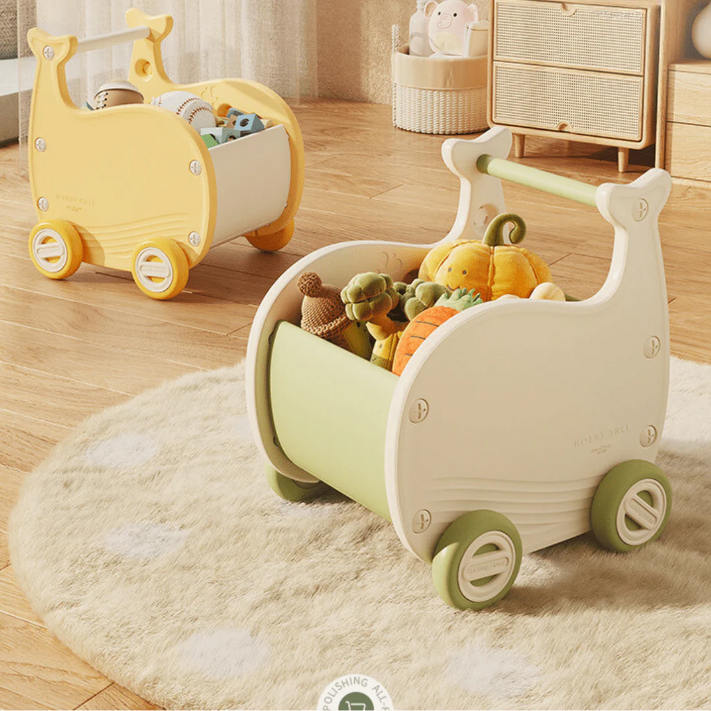 Kid’s Fun Multipurpose Organizer Cart