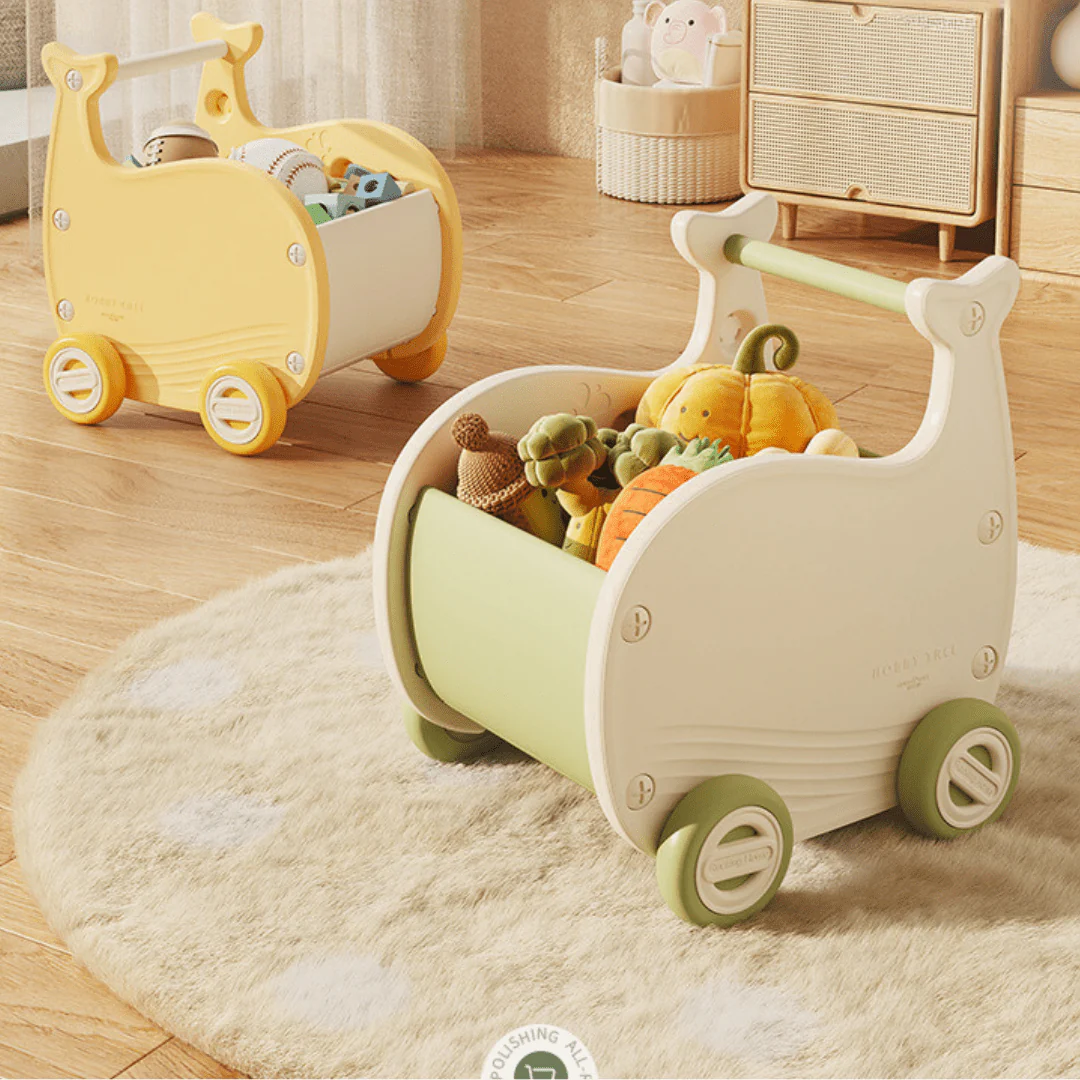Kid’s Fun Multipurpose Organizer Cart
