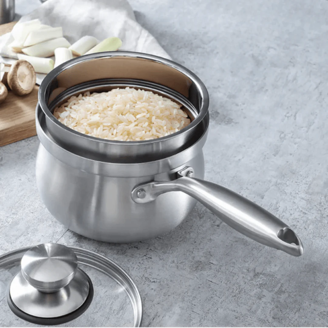 جدر طبخ ستانلس ستيل "ستيم ماستر