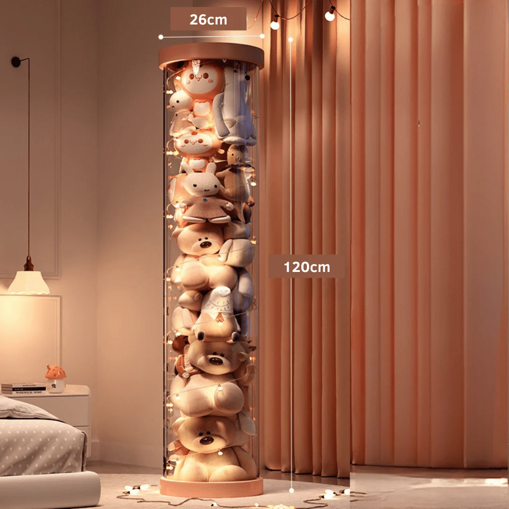 Plush Toy Storage Bucket