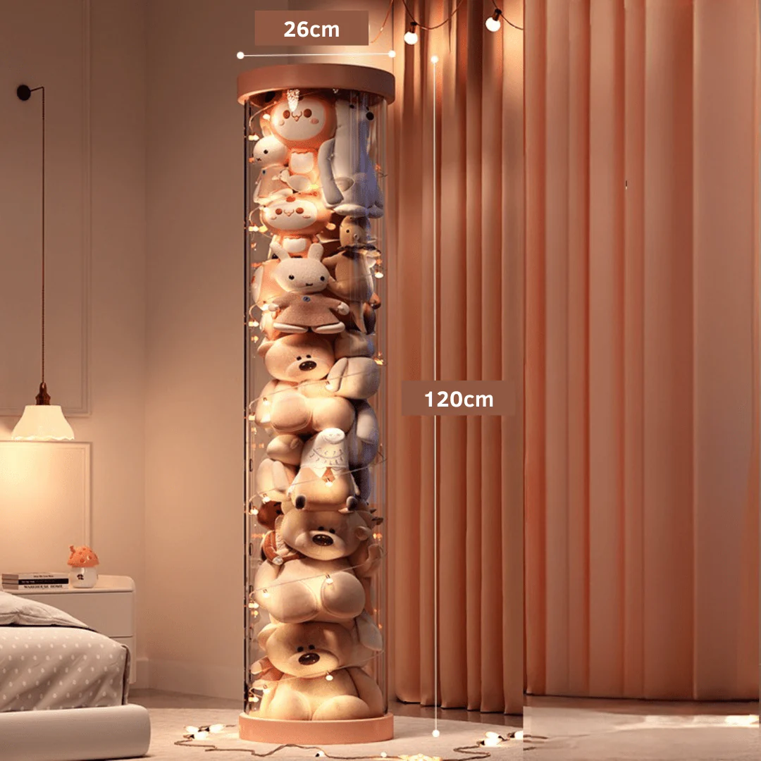 Plush Toy Storage Bucket