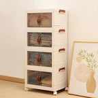 Foldable Multi-purpose Wardrobe Storage Cabinet