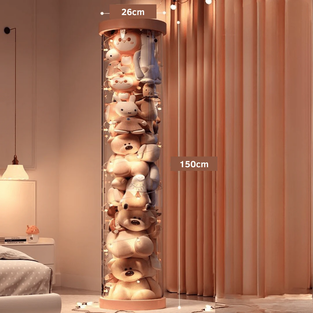 Plush Toy Storage Bucket