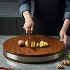 Double Edge Blackwood MasterChef Cutting Board with Handle (39 cm)