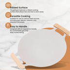 مقلاة شواء (كريل) "نان ستيك" متعددة الأغراض من حجر المايفان (42 سم)