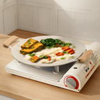 مقلاة شواء (كريل) "نان ستيك" متعددة الأغراض من حجر المايفان (42 سم)